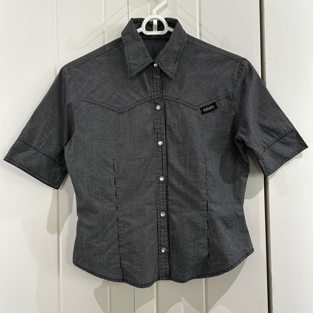 Talula short-sleeved Western shirt
